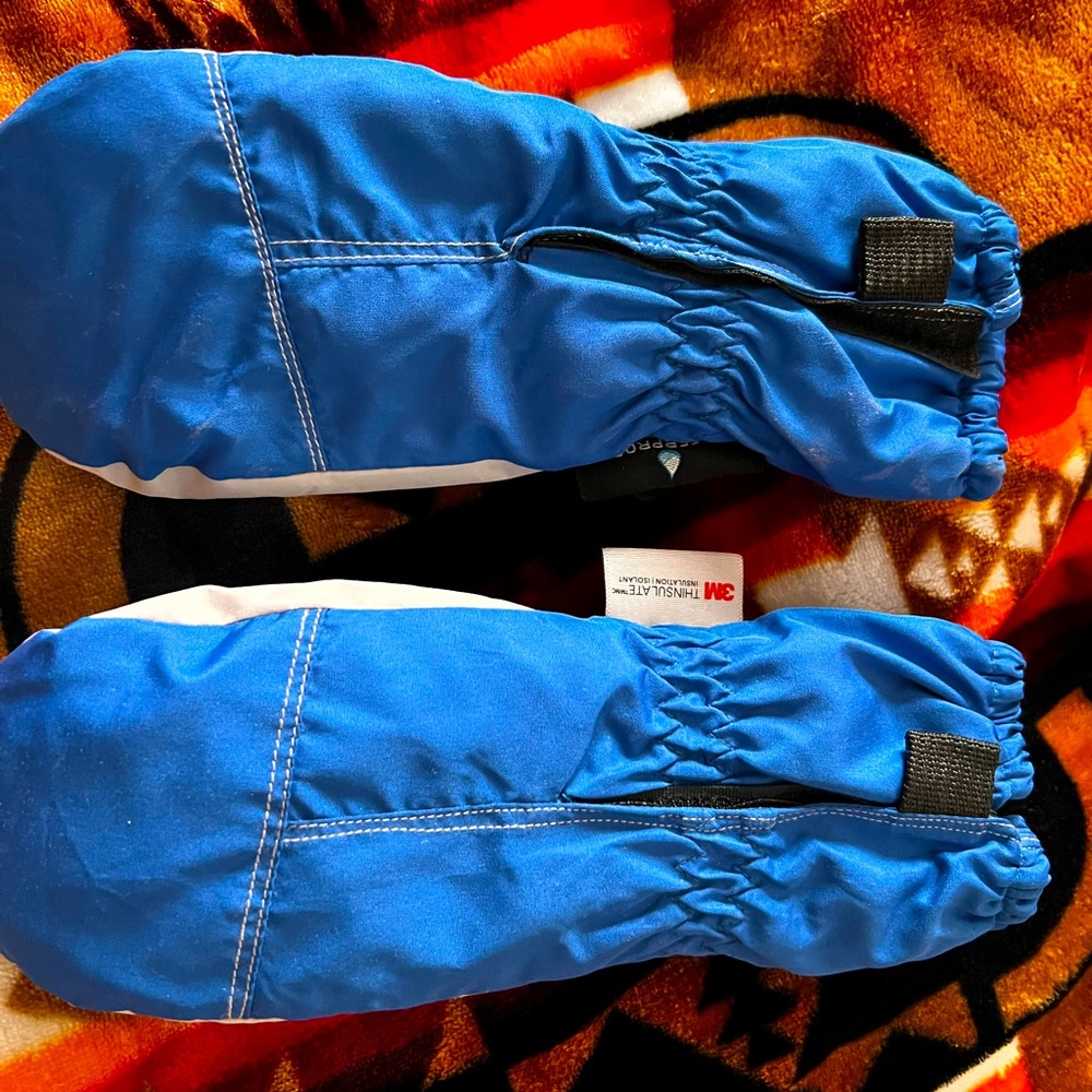 Youth Size Small Ski Gloves
